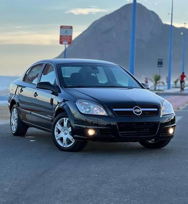 CHEVROLET VECTRA 2.0 MPFI ELEGANCE 8V FLEX 4P AUTOMÁTICO